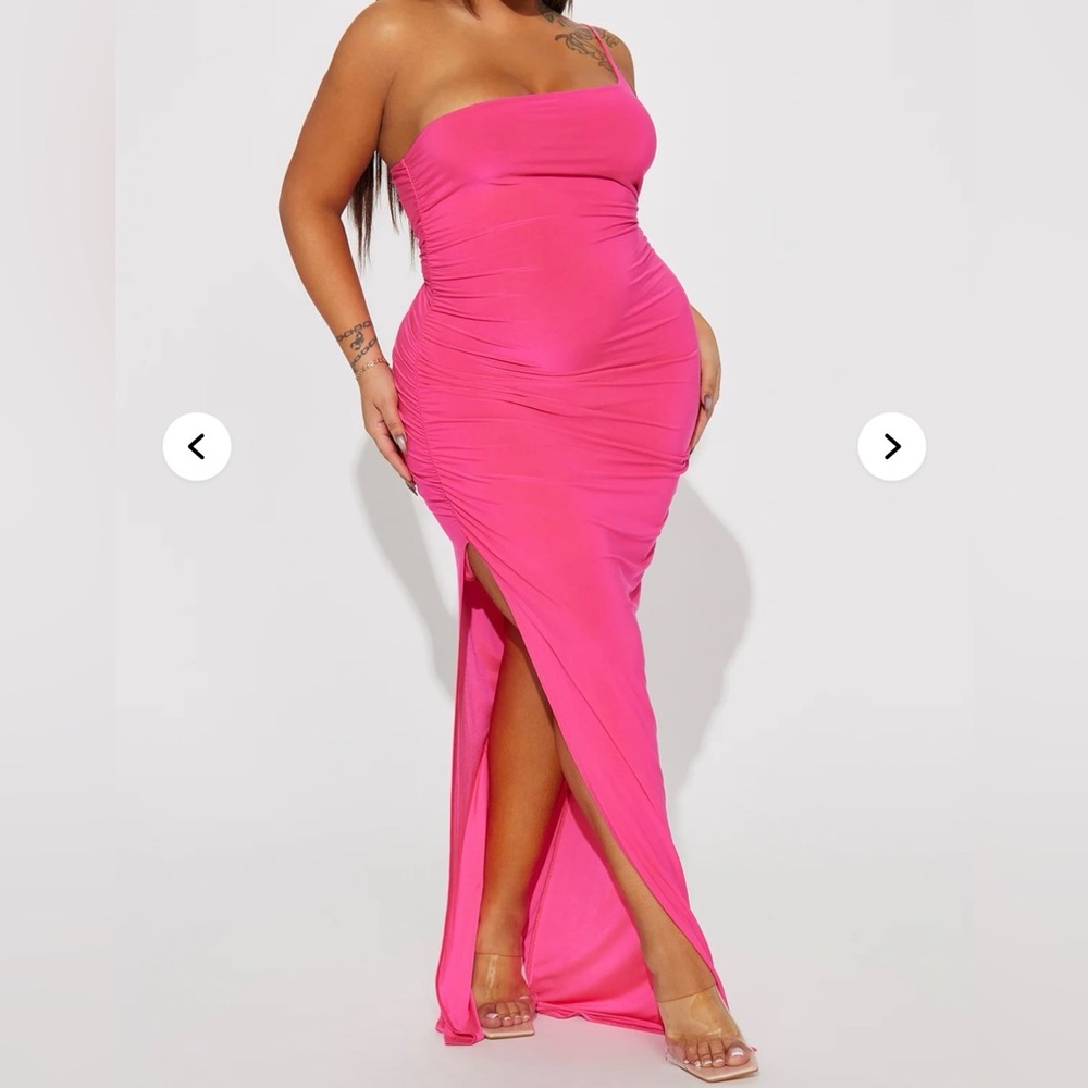 NWT Fashion Nova Maxi Dress